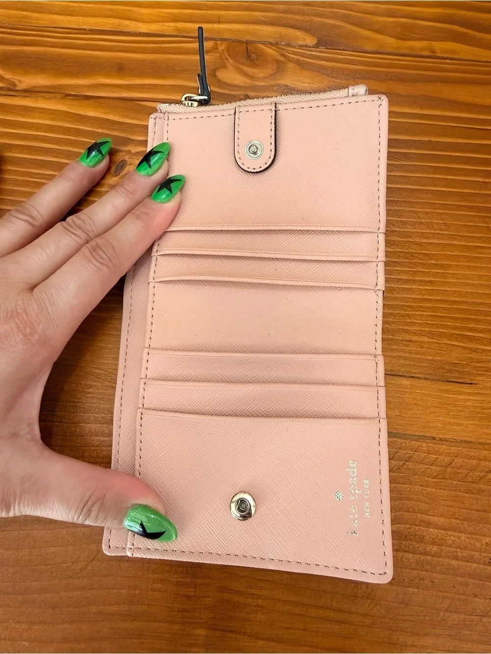 kate spade Pink Flamingo Fringe Mini Bucket Crossbody Bag